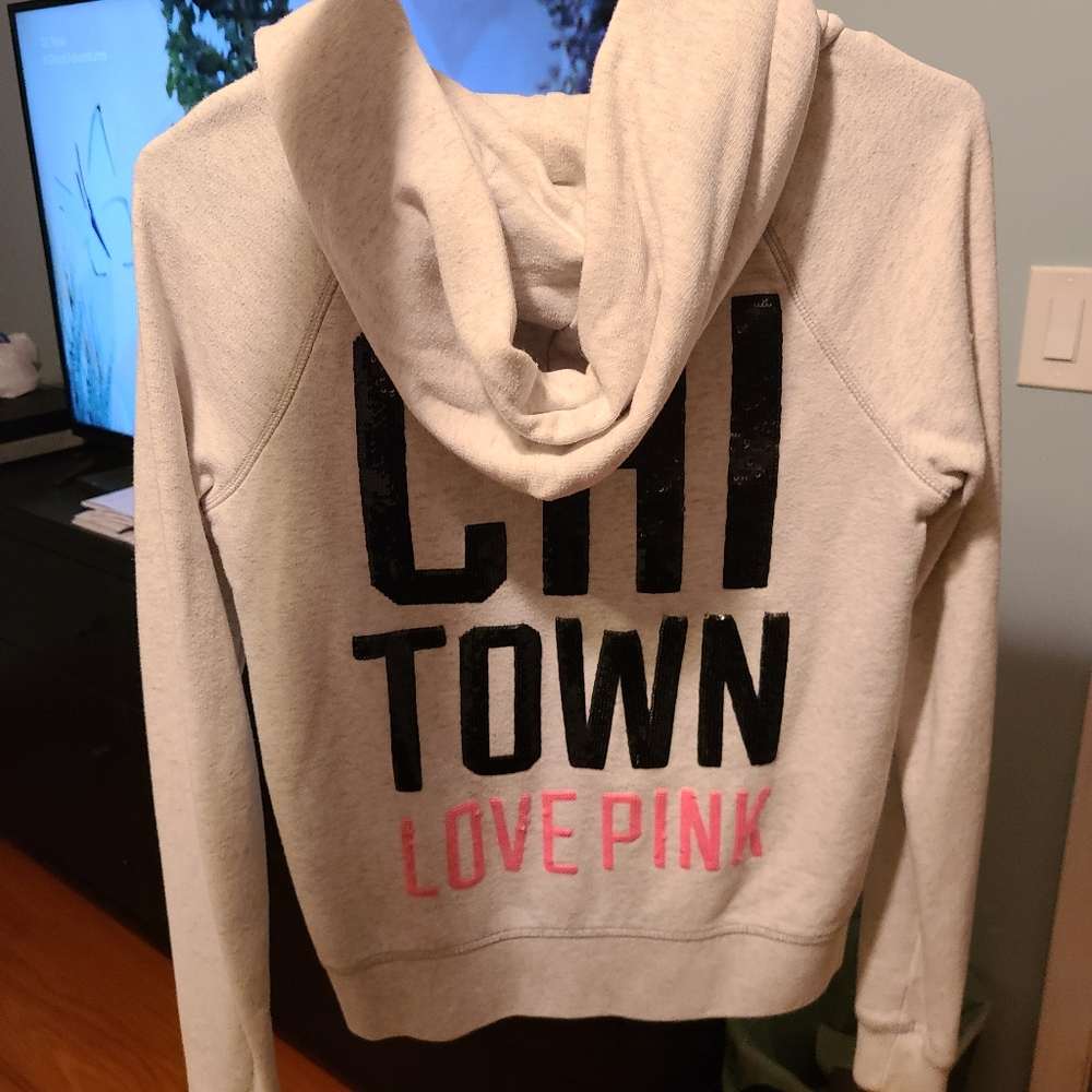 PINK VS full zip hoodie